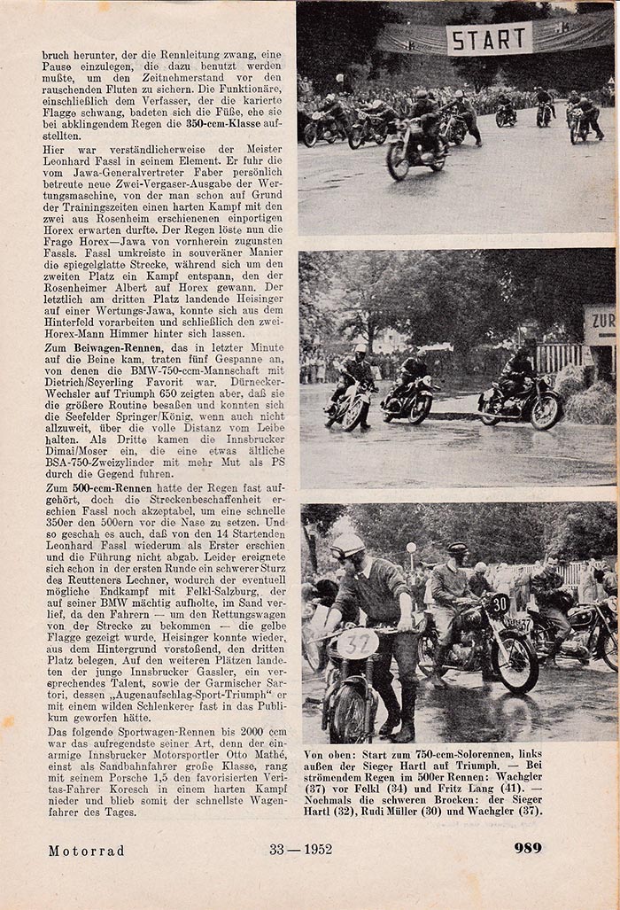 1952 MR 33 Strassenrennen Innsbruck Hei2