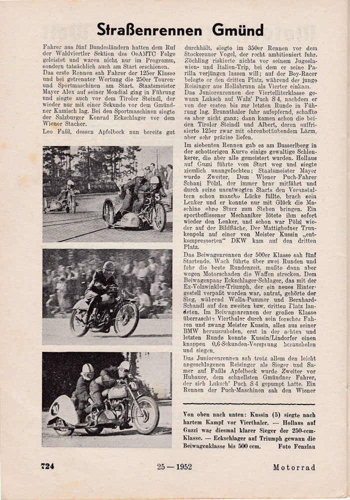 1952 Strassenrennen Gmnd RH1