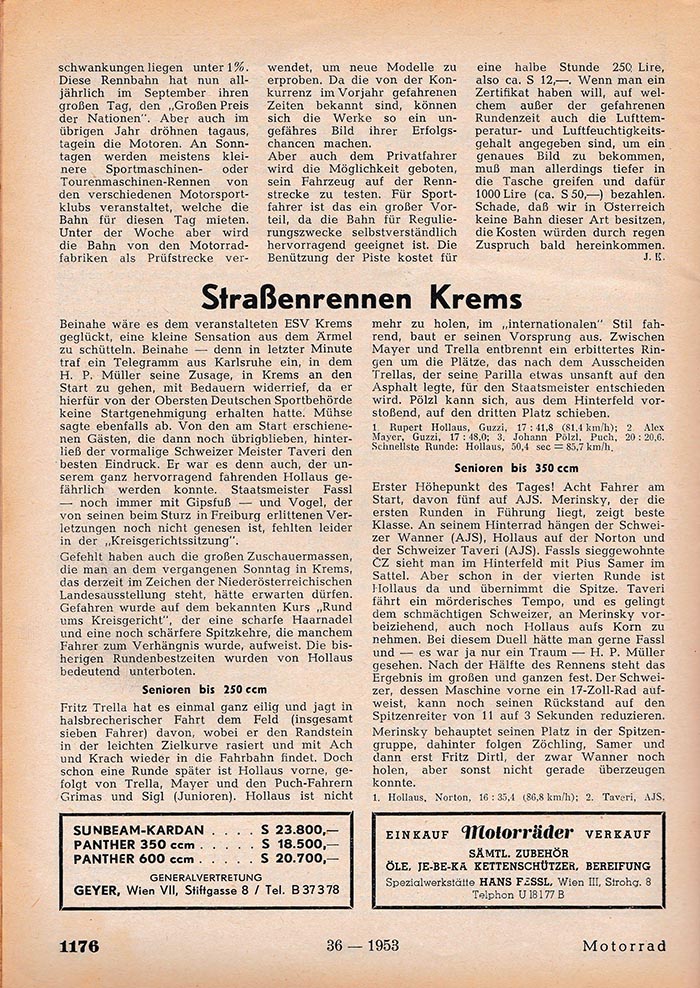 1953 Strassenrennen Krems RH1 700px