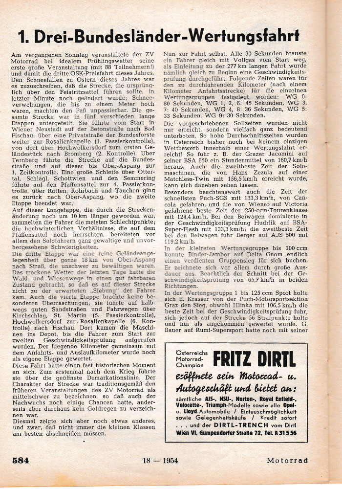 1954 13 Bundeslnder Wertungsfahrt1