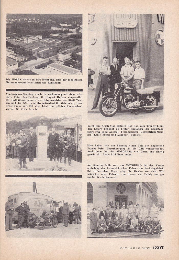 1955 Hollaus Denkmalenthllung