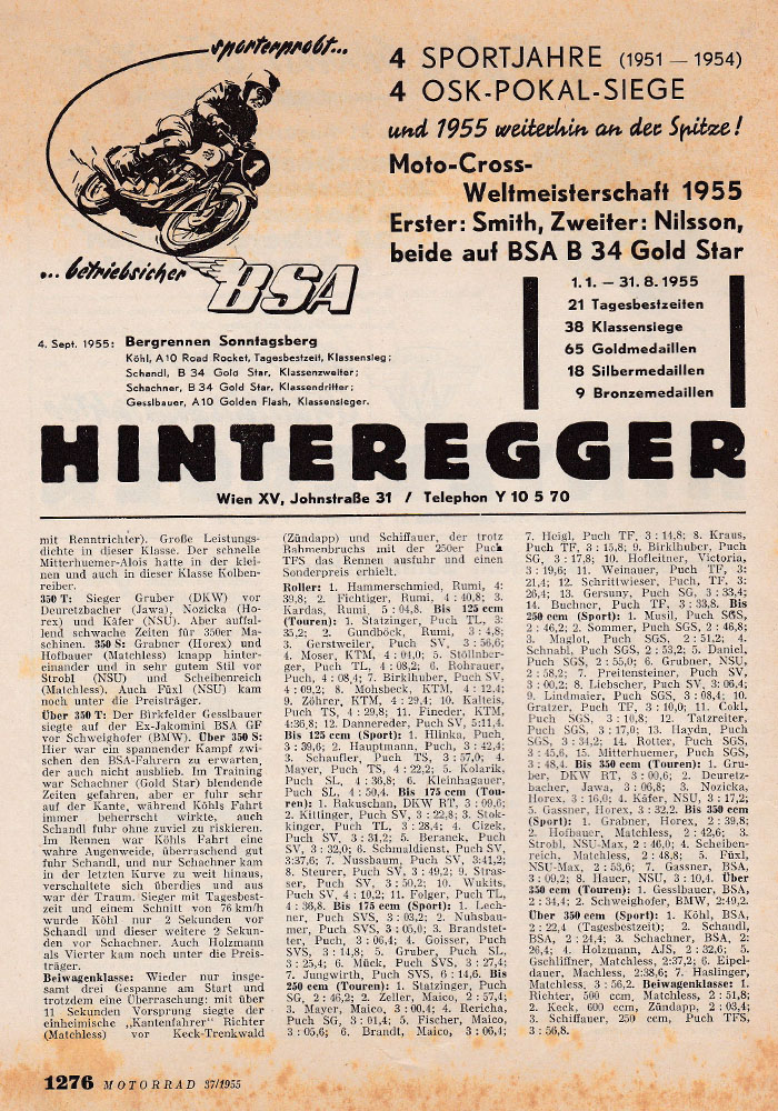 1955 Bergrennen Sonntagberg Hli Hei Ergebn2
