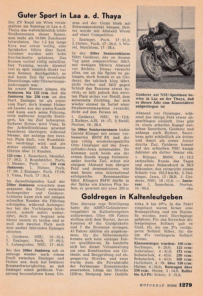 1956 Strassenrennen Laa Hei Sauerb Ergebn 700px