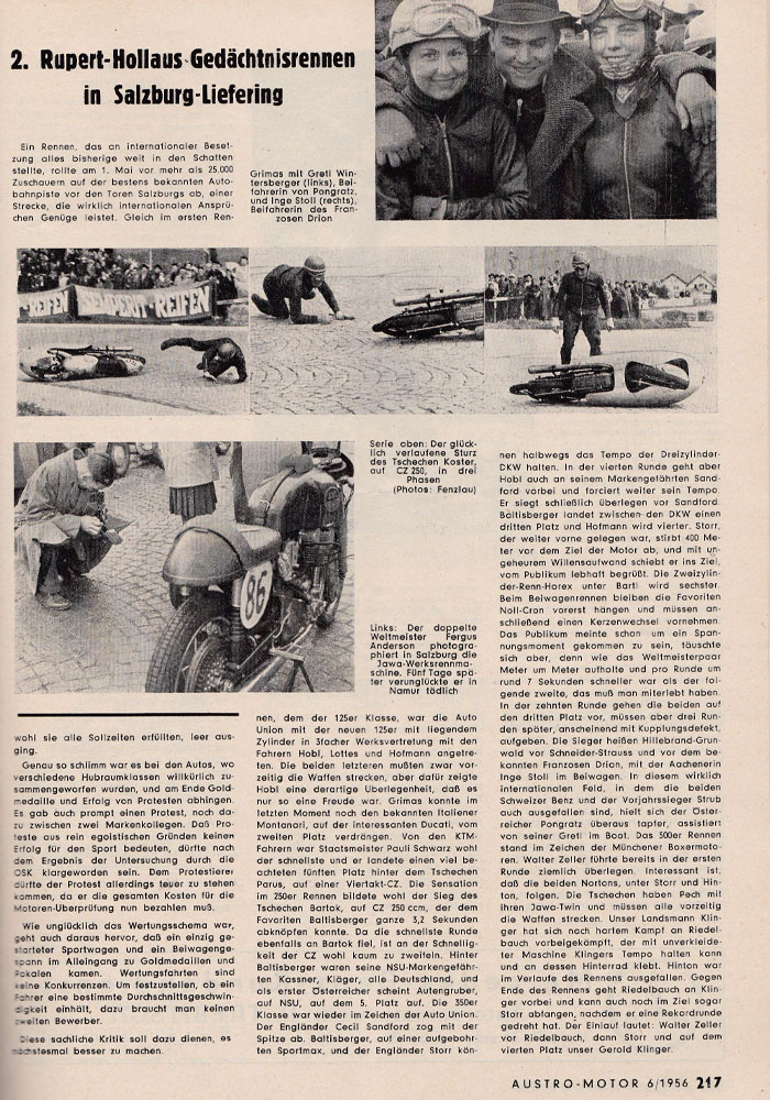1956 MR 6 Strassenrennen 2 RHG