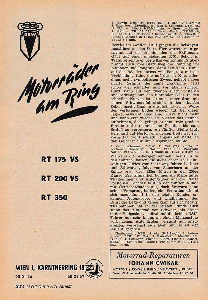 1957 Flugplatzrennen Kottingbrunn2 Sau Thal Grim 700px
